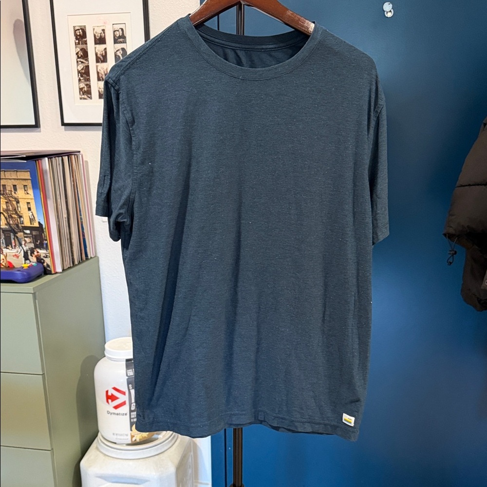 Vuori Dark Teal Short Sleeve Tee